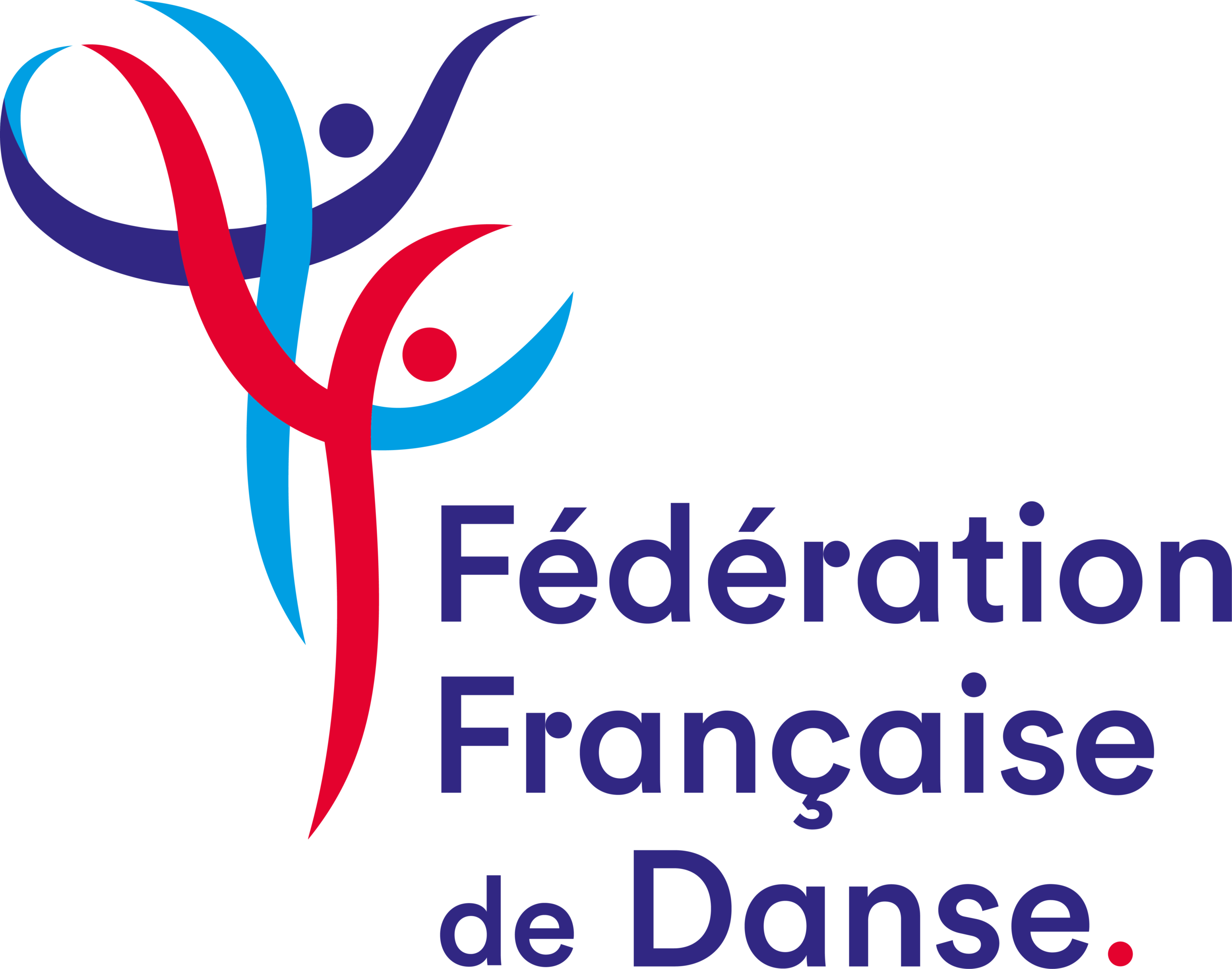 LOGO Fédération française de Danse